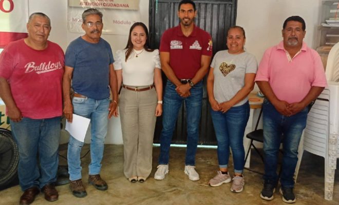 Gobierno Municipal y COMUDE anuncian mejoras a espacios deportivos en San Sebastián