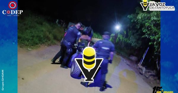 Roban cuatrimoto en Huautla; horas después la encuentran desvalijada