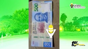 Denuncian a pareja por pagar con billetes falsos, en Tantoyuca 