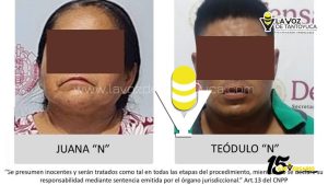 Ratifican prisión preventiva contra presuntos responsables de desaparición en Tantoyuca