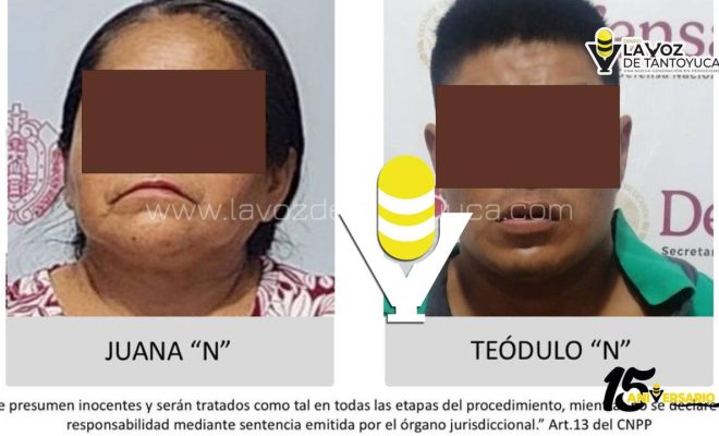 Ratifican prisión preventiva contra presuntos responsables de desaparición en Tantoyuca