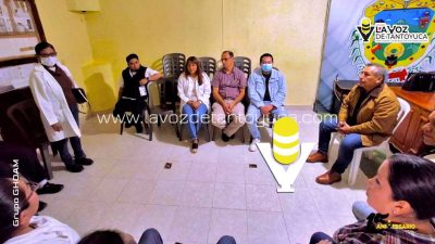 Alcalde de Ixcatepec trabaja en coordinación con DIF y Sector Salud para mejorar la atención médica en el municipio