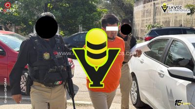Policía Ministerial Cumplimenta orden de aprehensión contra interno en Tantoyuca por delito contra la salud