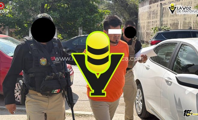 Policía Ministerial Cumplimenta orden de aprehensión contra interno en Tantoyuca por delito contra la salud