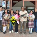 Presidenta del Sistema DIF Municipal, Shak Nik The Cruz Sánchez, será madrina de generación del Telebachillerato de Tenantitla