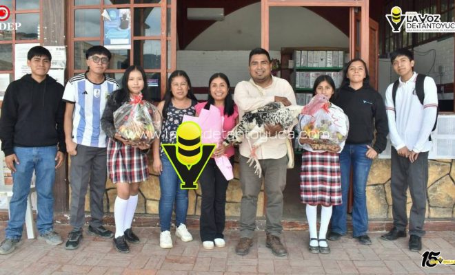 Presidenta del Sistema DIF Municipal, Shak Nik The Cruz Sánchez, será madrina de generación del Telebachillerato de Tenantitla