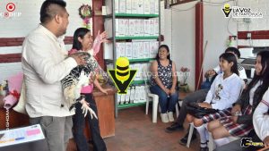 Presidenta del Sistema DIF Municipal, Shak Nik The Cruz Sánchez, será madrina de generación del Telebachillerato de Tenantitla