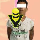 Cae “Casimiro” por el presiento delito de robo