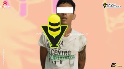 Cae “Casimiro” por el presiento delito de robo