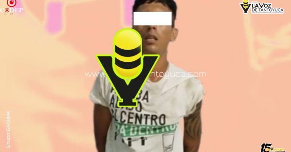 Cae “Casimiro” por el presiento delito de robo