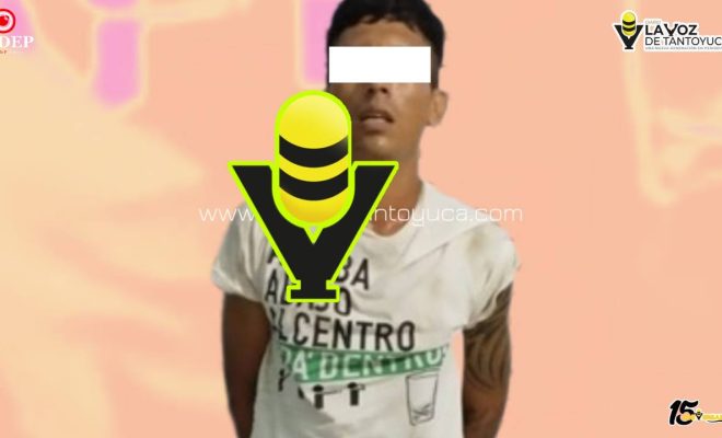 Cae “Casimiro” por el presiento delito de robo