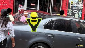 Automovilista arrolla a mujer y huye en el centro de Tantoyuca 