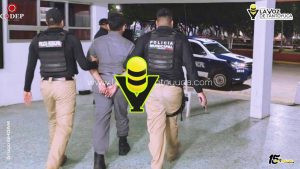 Detienen a hombre por realizar tocamientos indebidos a estudiante en Jáltipan 