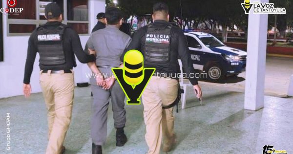 Detienen a hombre por realizar tocamientos indebidos a estudiante en Jáltipan