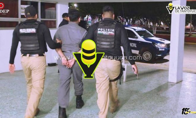 Detienen a hombre por realizar tocamientos indebidos a estudiante en Jáltipan