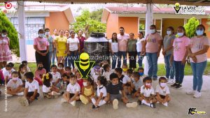 Ayuntamiento fortalece servicios básicos en preescolar de Benito Juárez