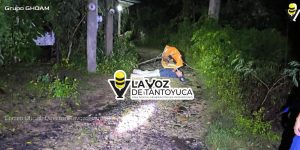 Sexagenario pierde la vida al tocar cable electrificado tras la tormenta
