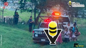 Rescatan a mujer de morir ahogada en Huejutla 
