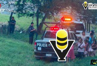 Rescatan a mujer de morir ahogada en Huejutla