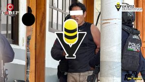 Detienen a hombre por agredir a trabajadores de limpieza en campo de la Gutiérrezz Barrios 