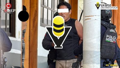 Detienen a hombre por agredir a trabajadores de limpieza en campo de la Gutiérrezz Barrios