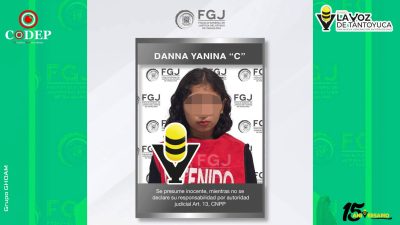 Dana Yanina es Vinculada a Proceso por caso Dafne Zapata