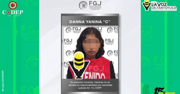 Dana Yanina es Vinculada a Proceso por caso Dafne Zapata