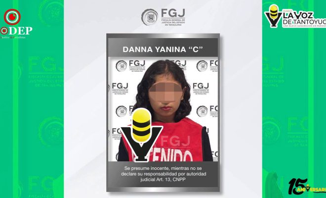 Dana Yanina es Vinculada a Proceso por caso Dafne Zapata