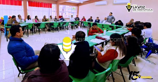 Nuevos Comités del SNTE32 del Sector Tantoyuca trabajarán en unidad
