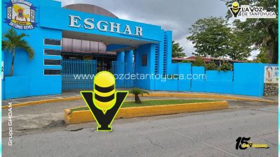 ESGHAR en alerta por mensaje de amenaza