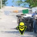 Vuelca camioneta en una pendiente, en Huejutla