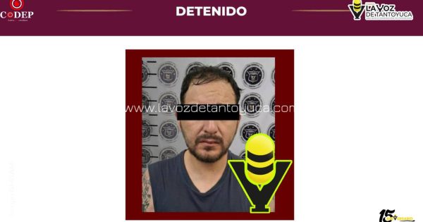 Detienen a generador de violencia en Hidalgo