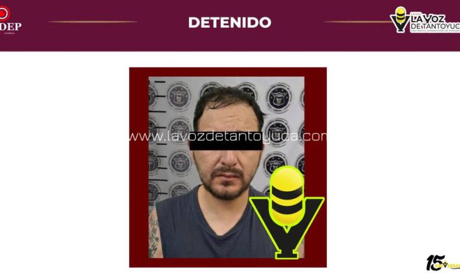 Detienen a generador de violencia en Hidalgo