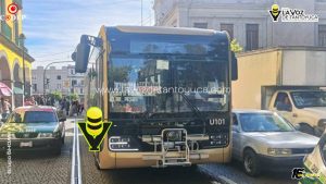 Iniciará revista vehicular al transporte público; buscan retirar unidades en mal estado