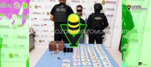 En cateo en un bar de Ixhuatlán de Madero detienen a uno y aseguran droga