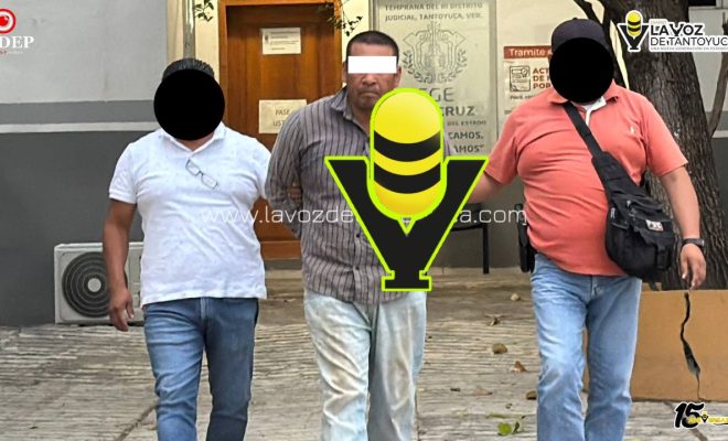 Policía Ministerial de Platón Sánchez detienen a hombre por lesiones dolosas en Chalma