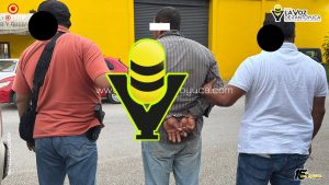 Policía Ministerial de Platón Sánchez detienen a hombre por lesiones dolosas en Chalma