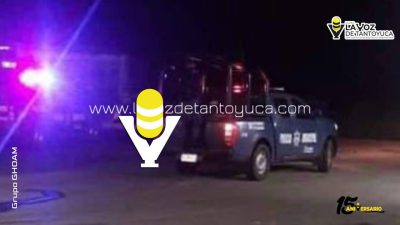 Cae hombre que presuntamente degolló a su padre, en Huejutla