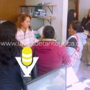 Agentes Municipales exigen pago de sus quincenas, en Platón Sánchez