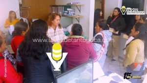 Agentes Municipales exigen pago de sus quincenas, en Platón Sánchez 