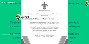 Encuentran sin vida a estudiante de la UV en Poza Rica 