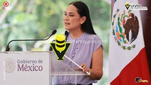 Con raíces en Chicontepec, Ariadna Montiel asume Dirigencia Nacional de Morena 