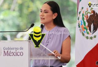 Con raíces en Chicontepec, Ariadna Montiel asume Dirigencia Nacional de Morena
