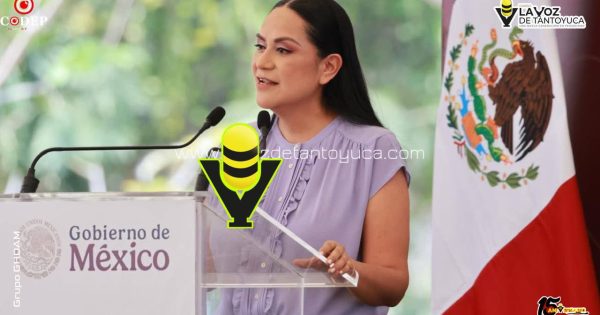 Con raíces en Chicontepec, Ariadna Montiel asume Dirigencia Nacional de Morena
