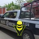 Realizan operativo en secundaria por presunta amenaza