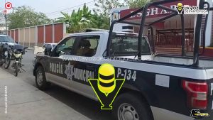 Realizan operativo en secundaria por presunta amenaza