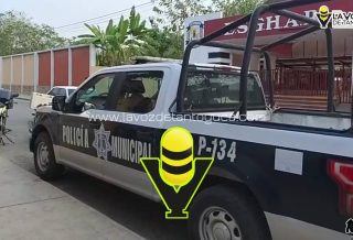 Realizan operativo en secundaria por presunta amenaza