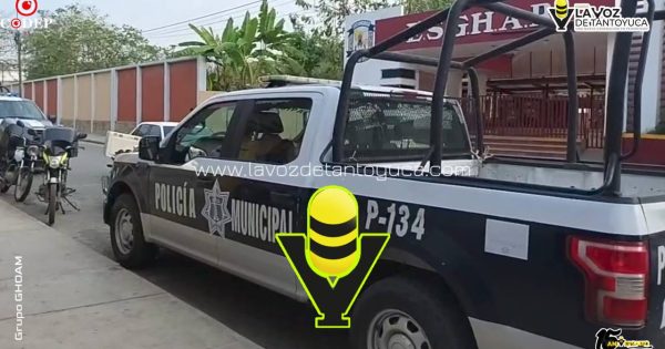 Realizan operativo en secundaria por presunta amenaza