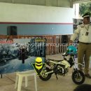 Tránsito del Estado impulsa cultura vial entre jóvenes en Ixhuatlán de Madero