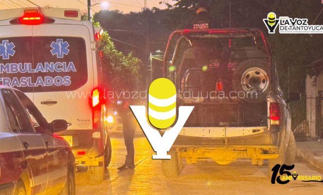 Sujetos armados irrumpen vivienda en Tantoyuca